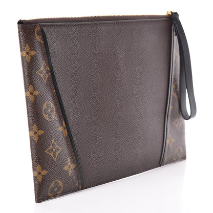 Louis Vuitton Monogram Veau Cachemire W Pochette Chocolate 3 of 12
