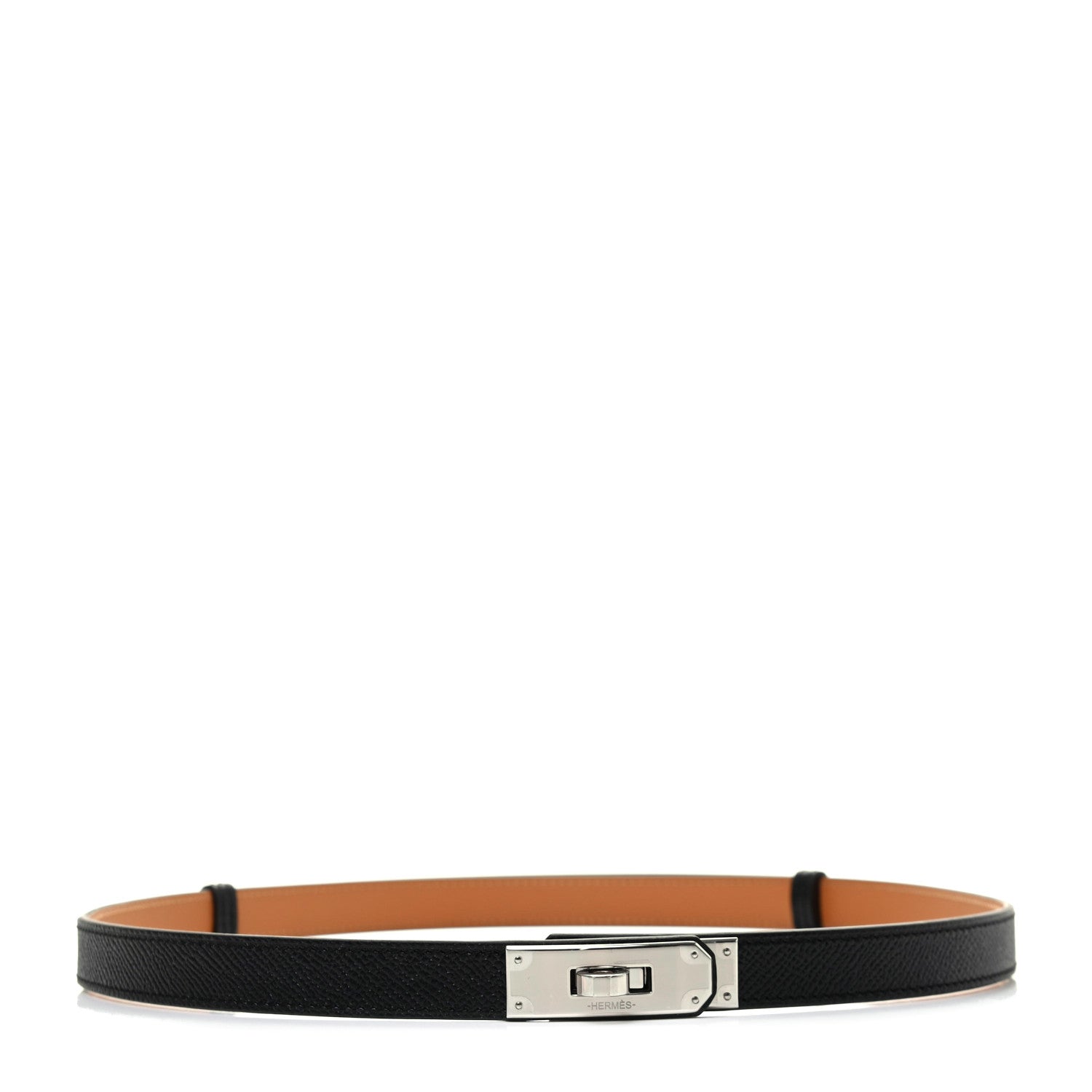 Hermes Epsom Kelly Belt Black 1 of 5