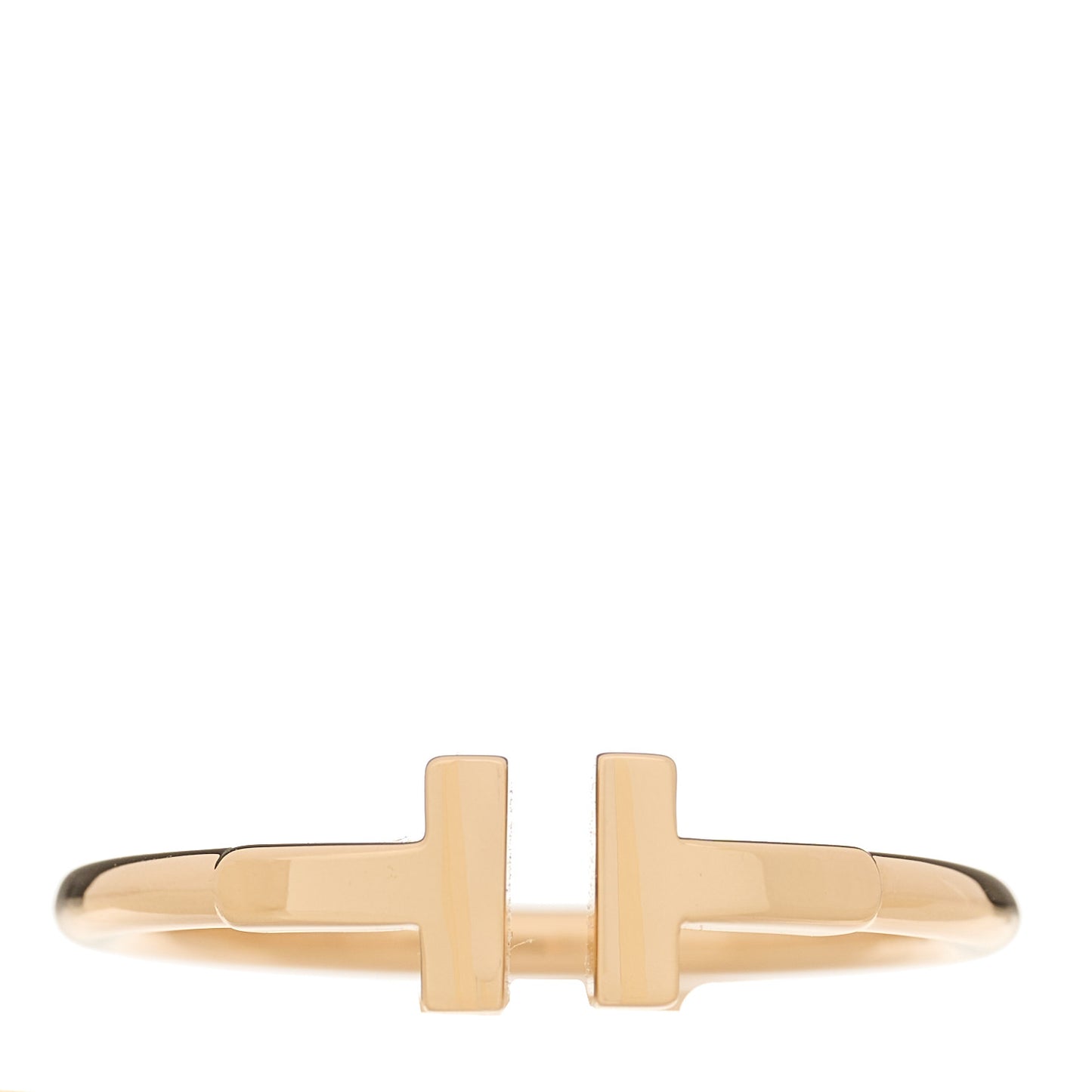 18K Yellow Gold T Wire Ring 61 9.5