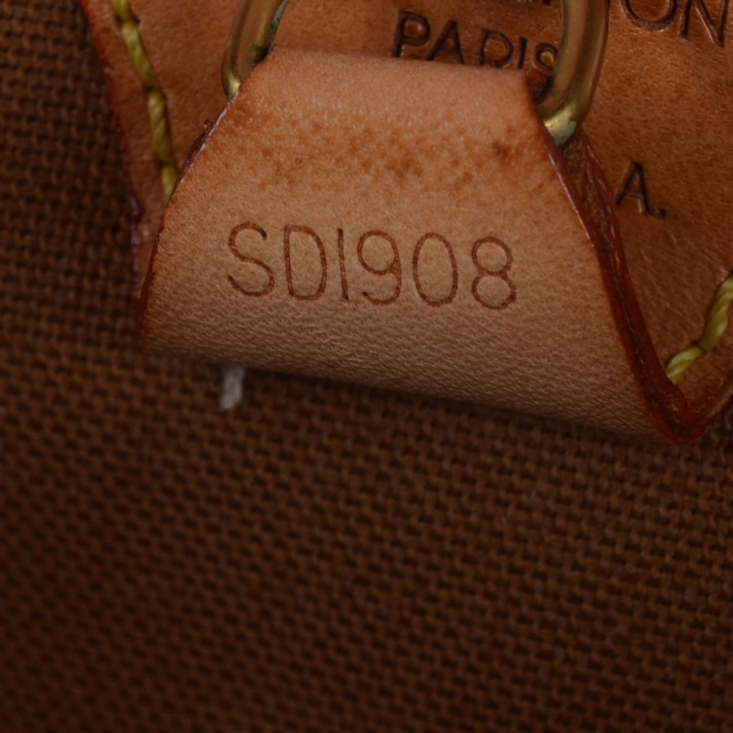 Monogram Ellipse PM