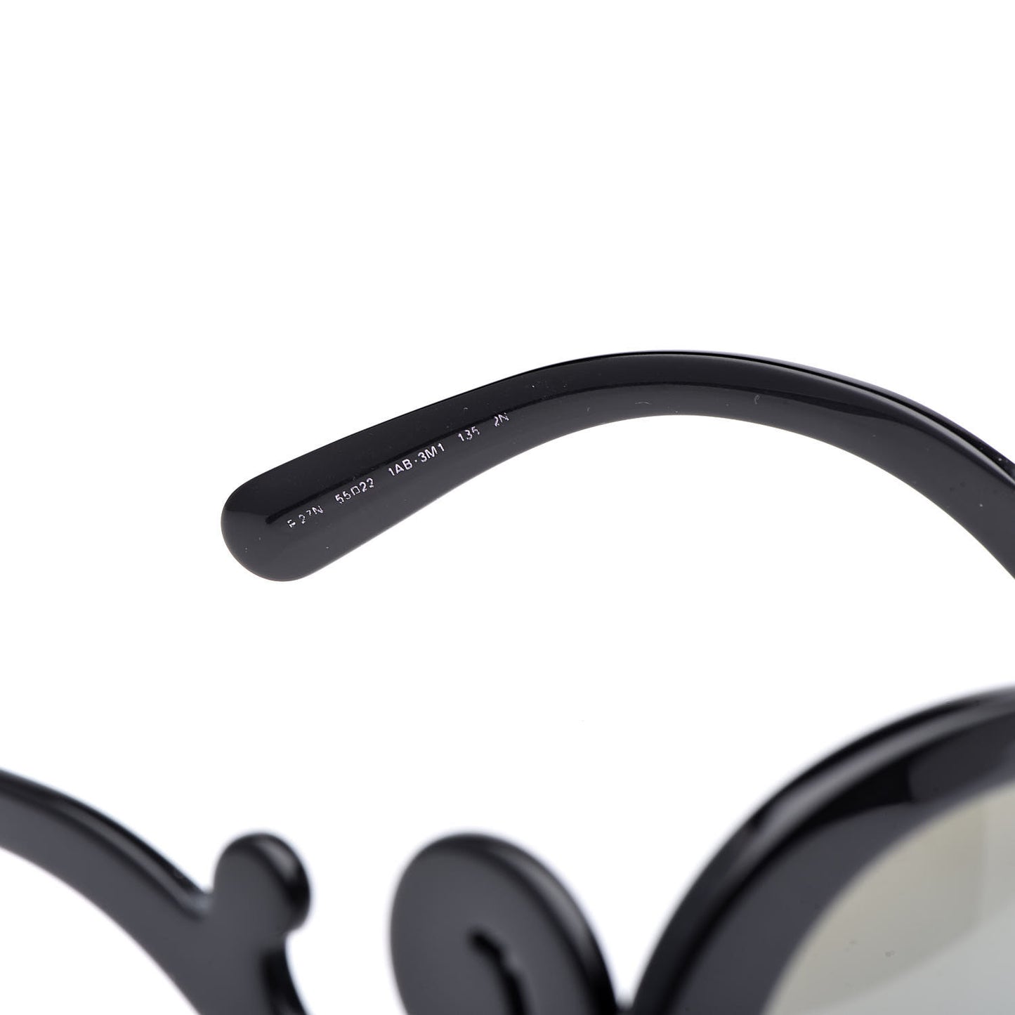 Baroque Sunglasses SPR 27N Black