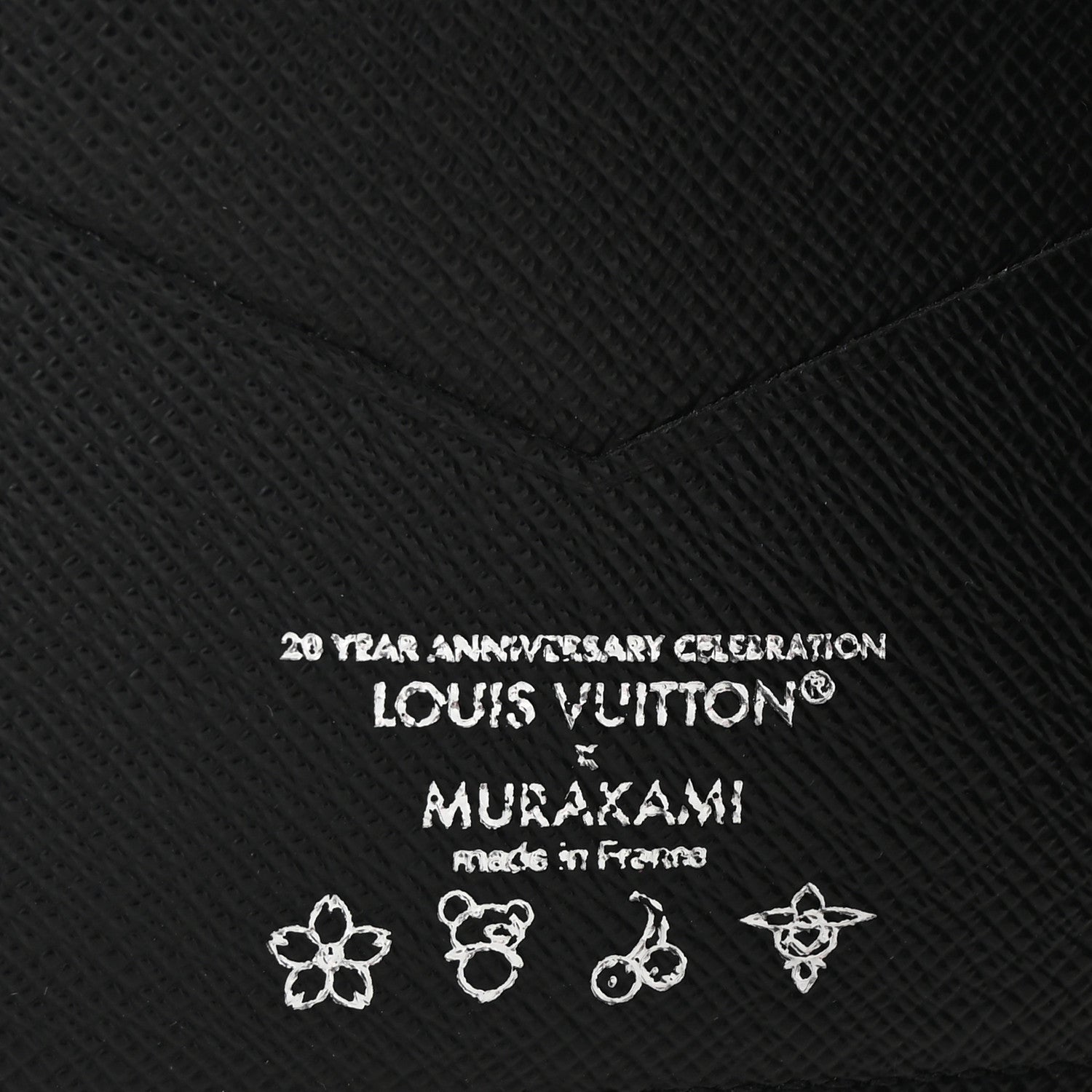 Louis Vuitton LV X TM Monogram Multicolor Passport Cover Black 6 of 6