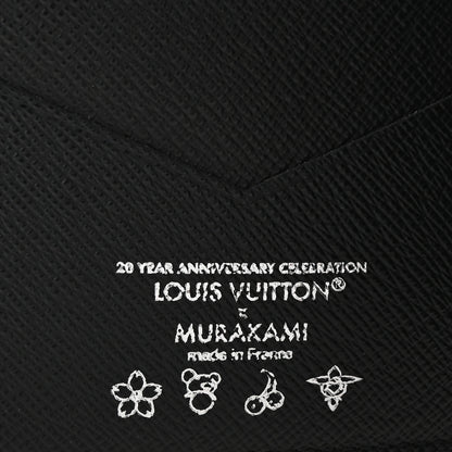 Louis Vuitton LV X TM Monogram Multicolor Passport Cover Black 6 of 6