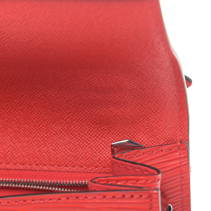 Louis Vuitton Epi Clery Coquelicot 10 of 12