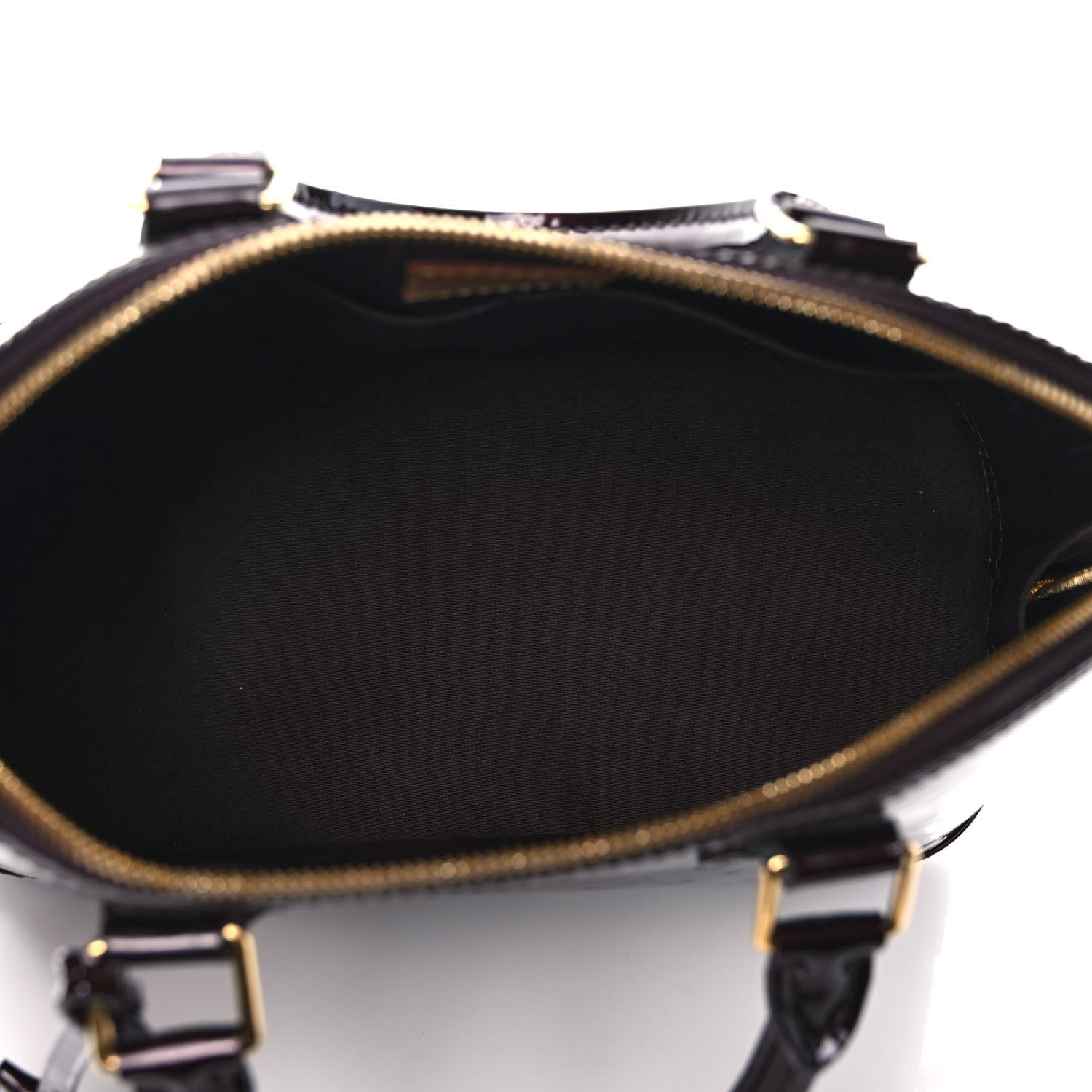 Louis Vuitton Vernis Alma PM Amarante 5 of 10