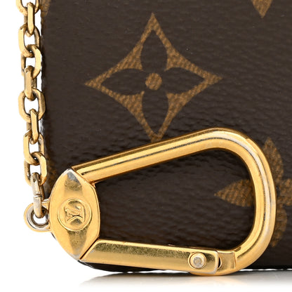 Louis Vuitton Monogram Key Pouch 9 of 10