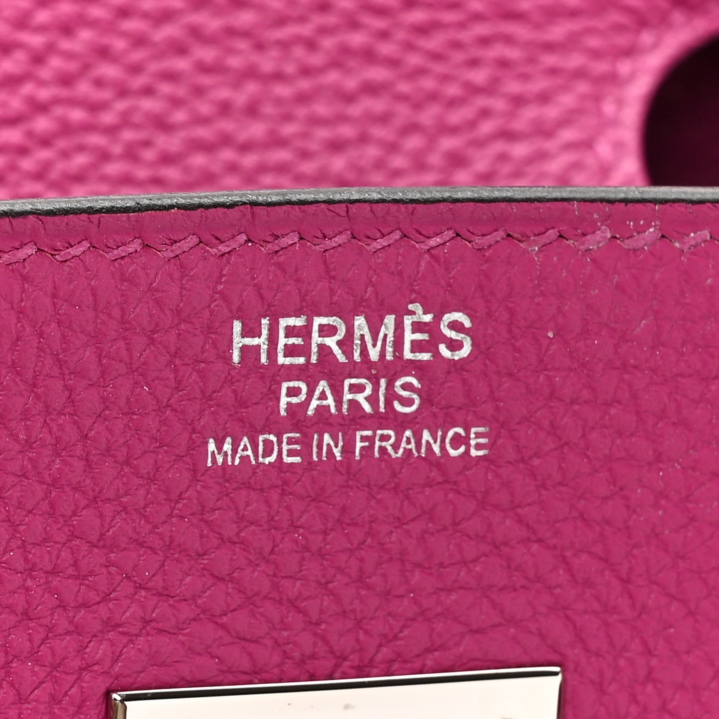 Togo BIRKIN 30 Rose Pourpre