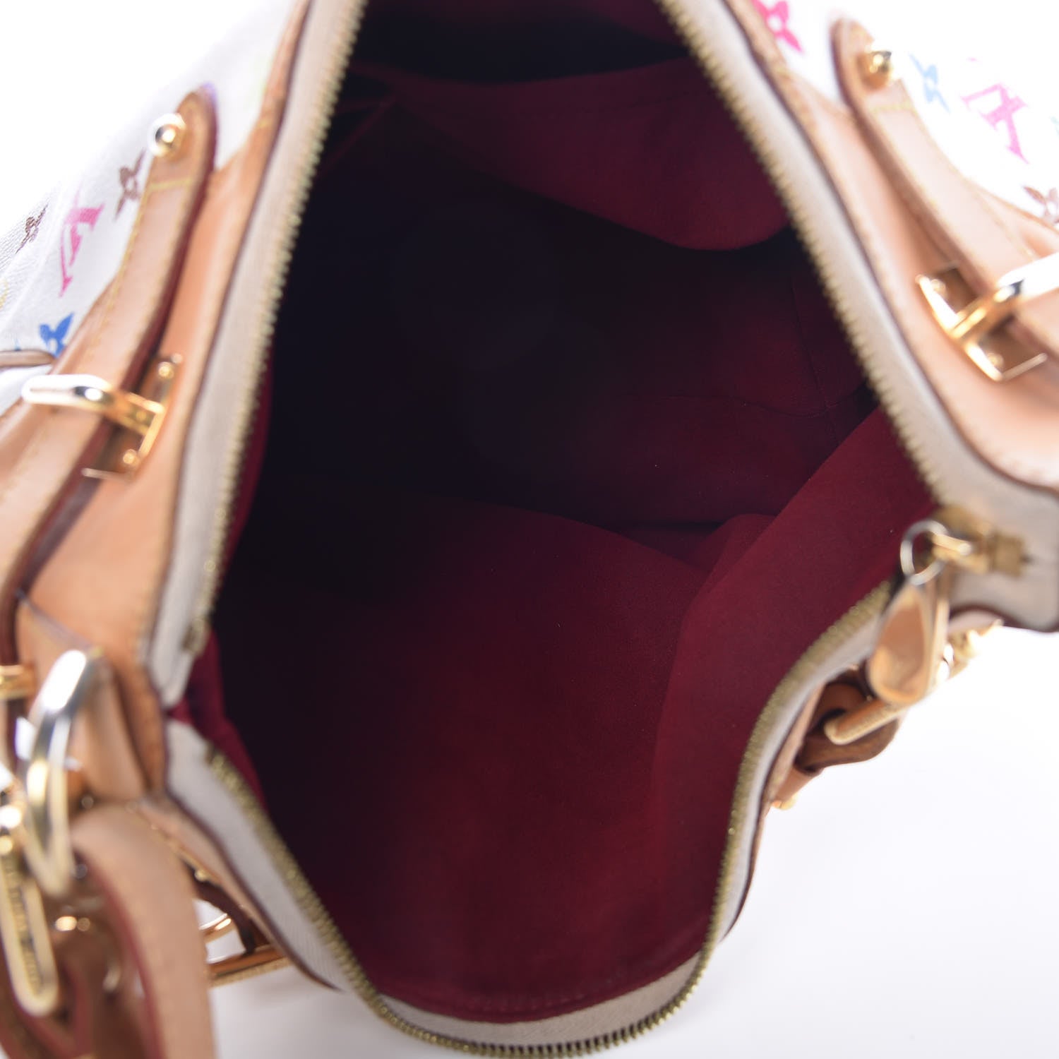 Louis Vuitton Monogram Multicolor Greta White 5 of 18