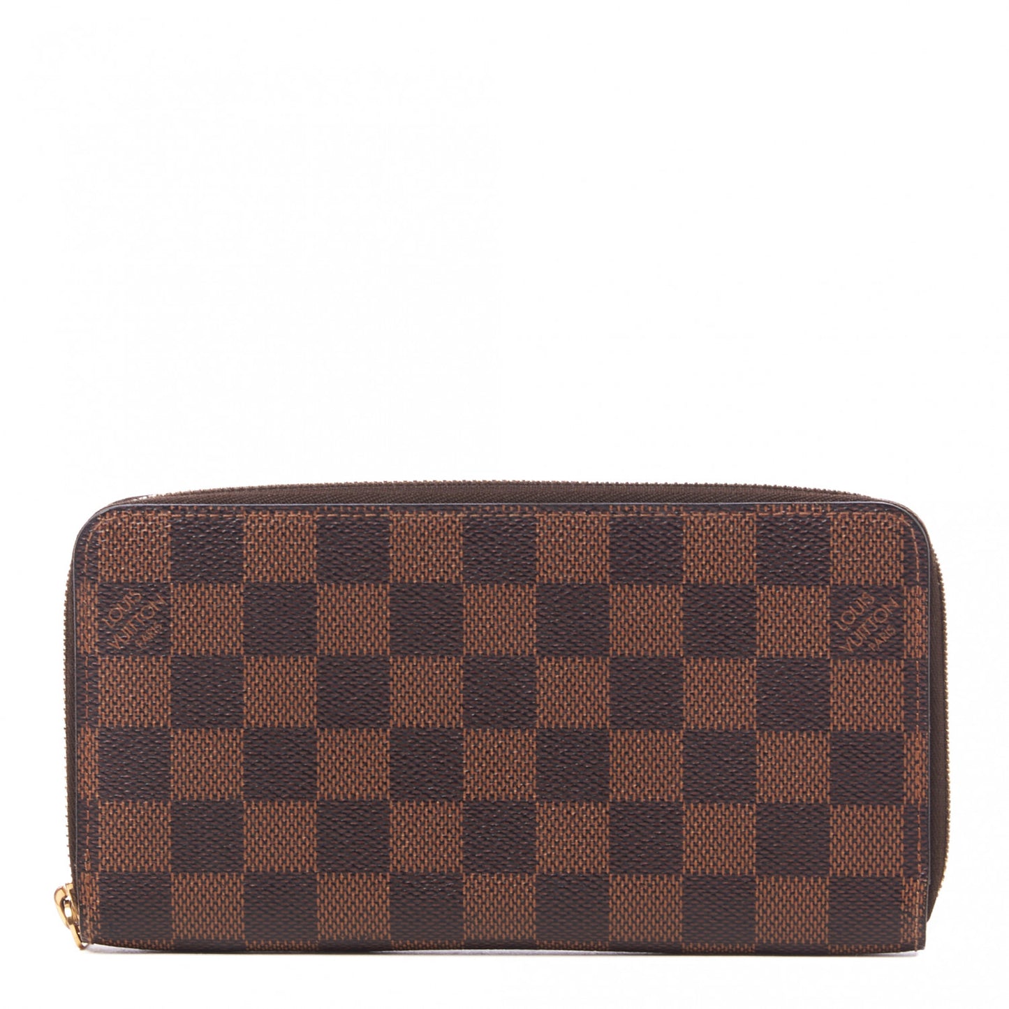 Damier Ebene Zippy Wallet