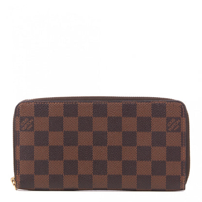 Louis Vuitton Damier Ebene Zippy Wallet 1 of 8