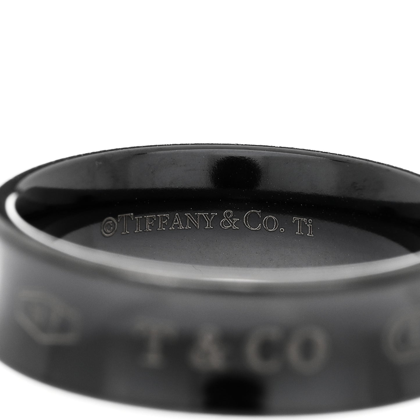 Titanium 1837 Band Ring 65 11