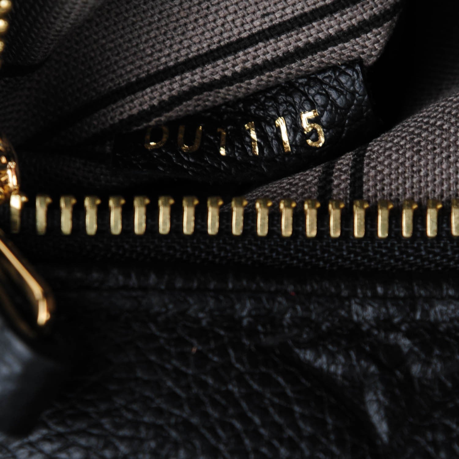 Louis Vuitton Empreinte Bastille PM Black 7 of 8