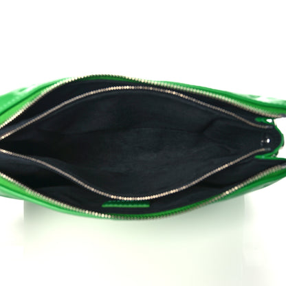 Louis Vuitton Lambskin Embossed Monogram Coussin PM LV Motion Green 5 of 11