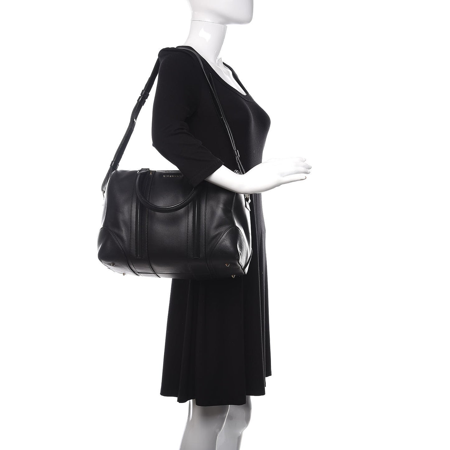 Lambskin Medium Lucrezia Black
