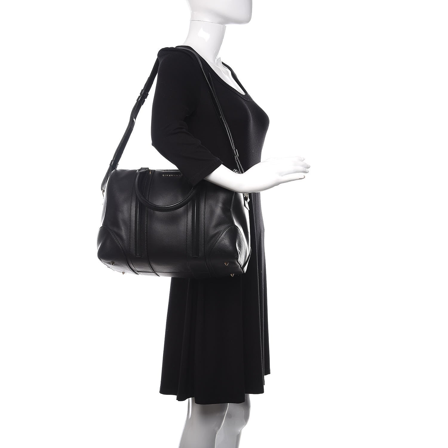 Givenchy Lambskin Medium Lucrezia Black 2 of 13