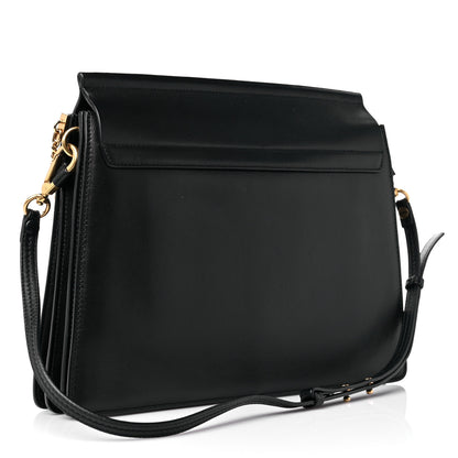 Chloe Suede Wonder Woman Patchwork Medium Faye Shoulder Bag Black 2 of 13