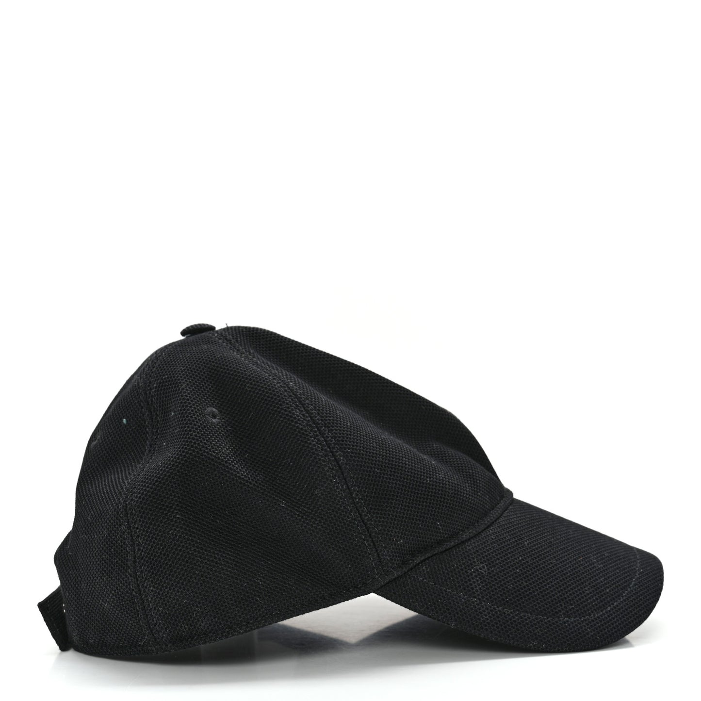 Cotton TB Monogram Baseball Hat M Black