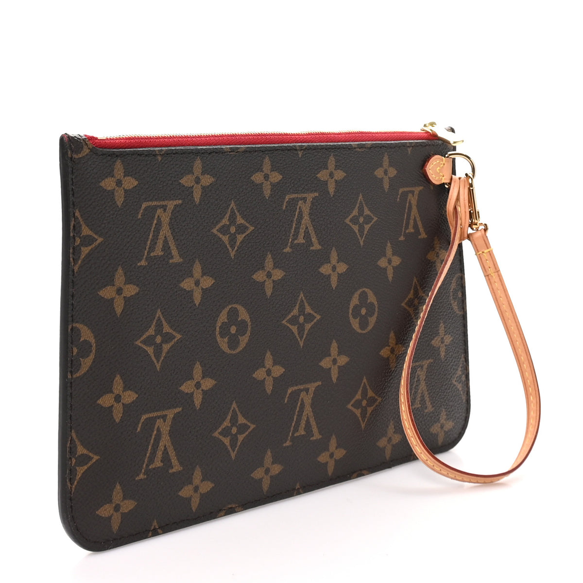 Monogram Neverfull MM GM Pochette Piment