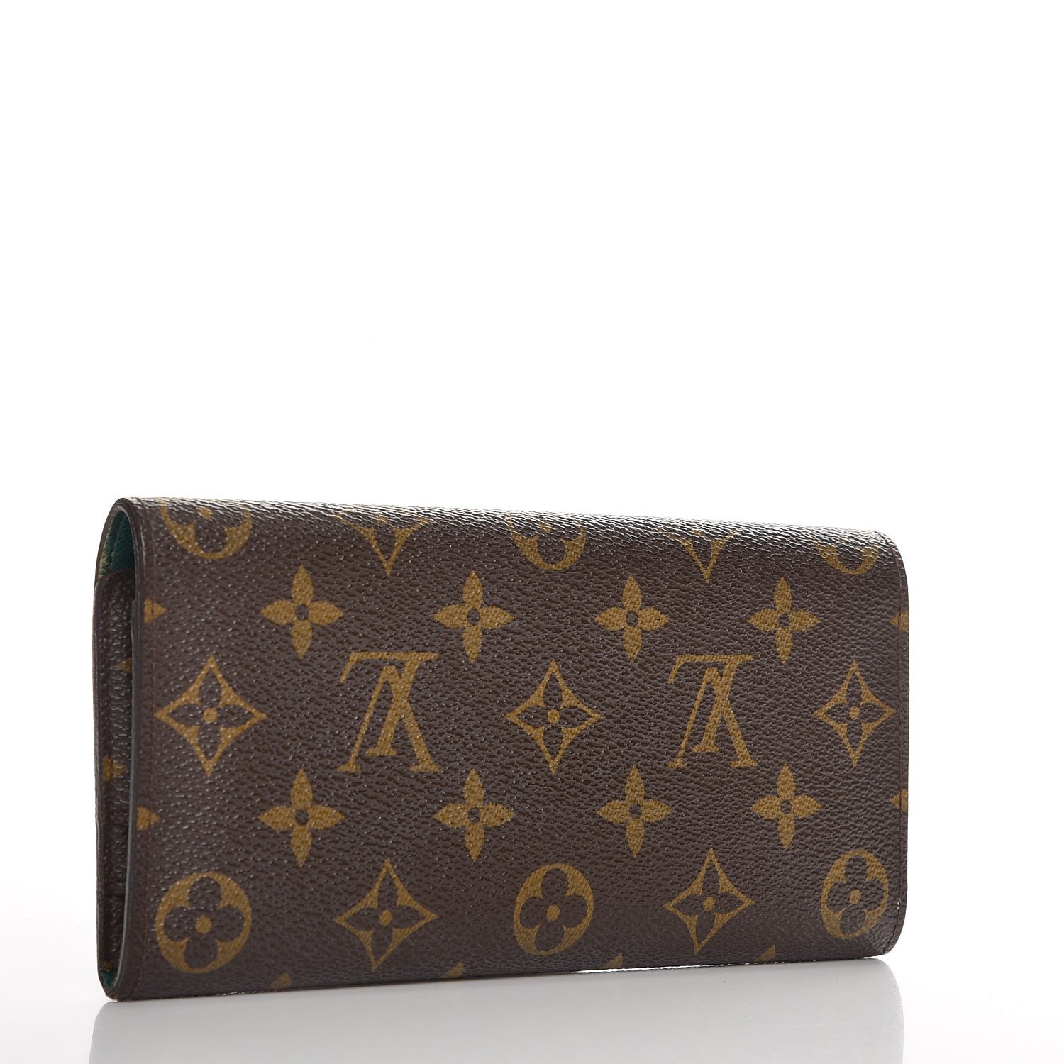 Louis Vuitton Monogram Josephine Wallet Vert 3 of 15