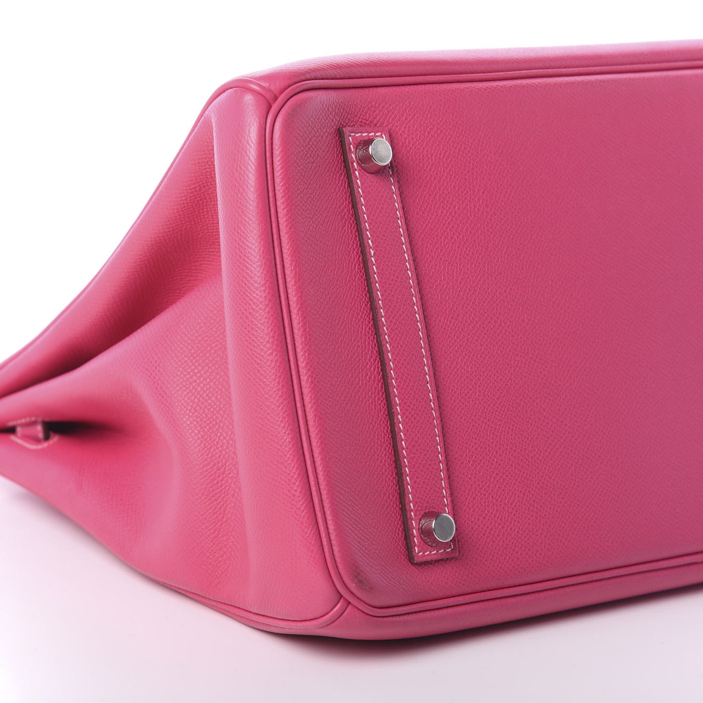 Epsom Candy Birkin 35 Rose Tyrien Rubis