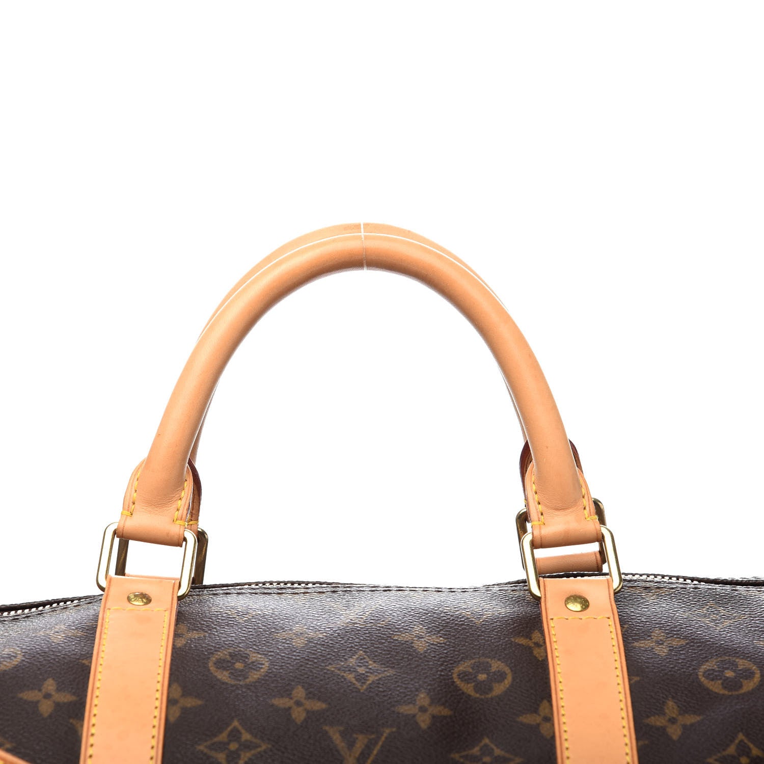 Louis Vuitton Monogram Keepall Bandouliere 60 10 of 10