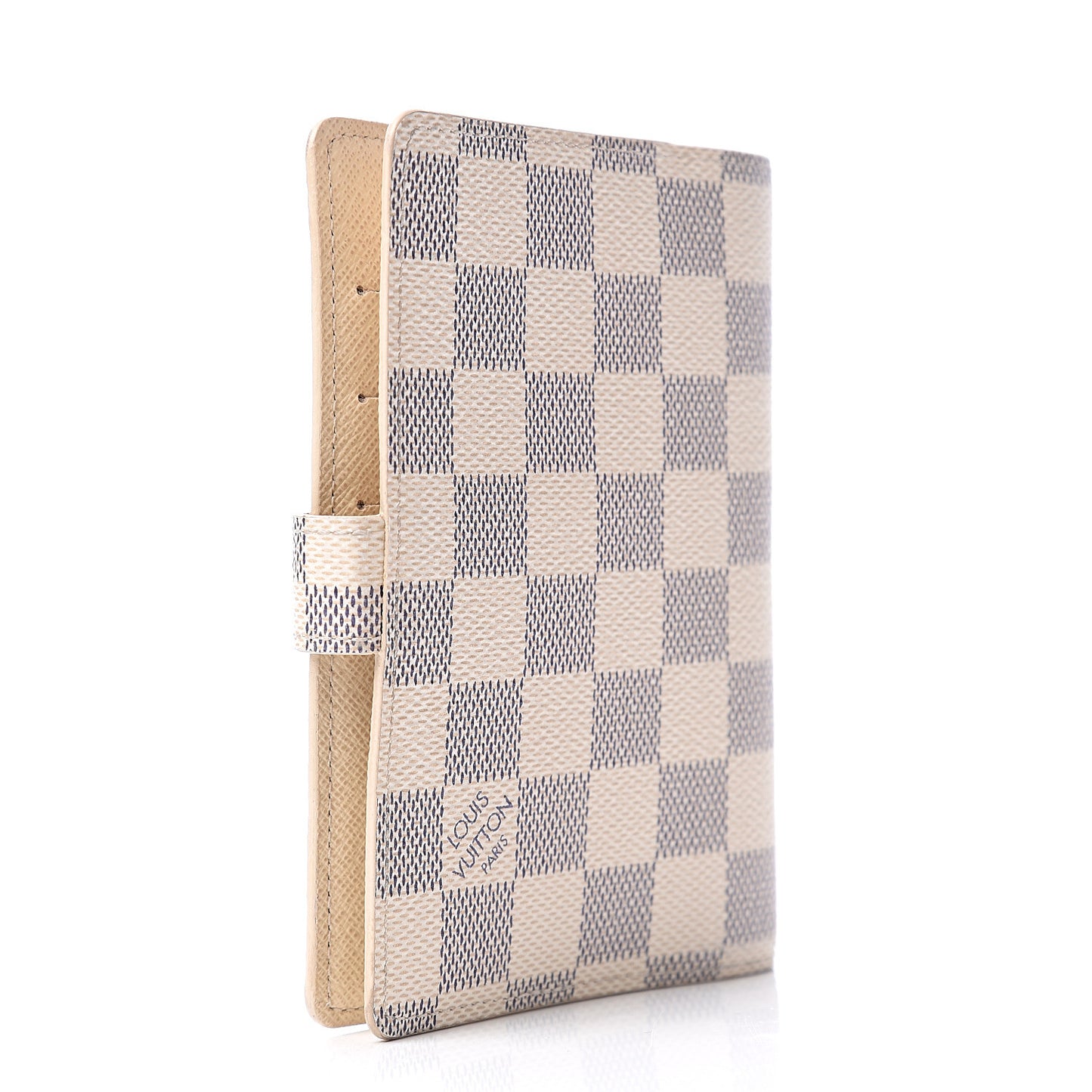 Damier Azur Small Ring Agenda Cover