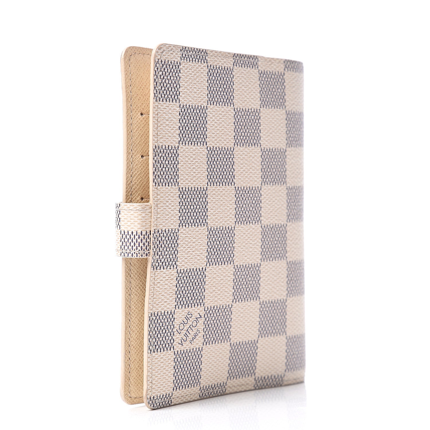 Louis Vuitton Damier Azur Small Ring Agenda Cover 2 of 5