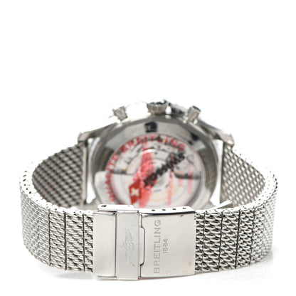 Breitling Stainless Steel 43mm Navitimer Swiss Air Chronograph Automatic Watch Black AB0121 3 of 5