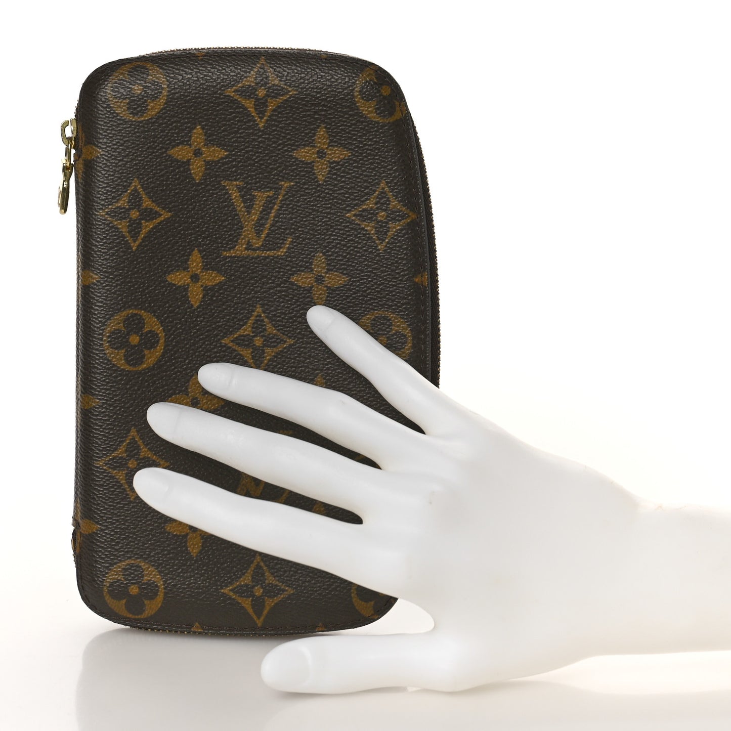Monogram Geode Organizer Zippy Wallet
