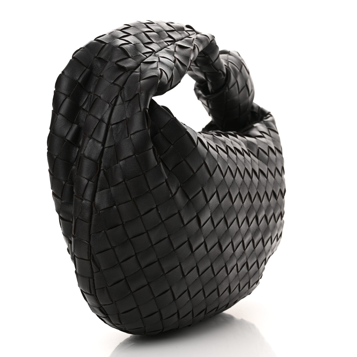Bottega Veneta Nappa Intrecciato Teen Jodie Hobo Potion 3 of 11