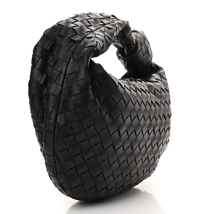 Bottega Veneta Nappa Intrecciato Teen Jodie Hobo Potion 3 of 11