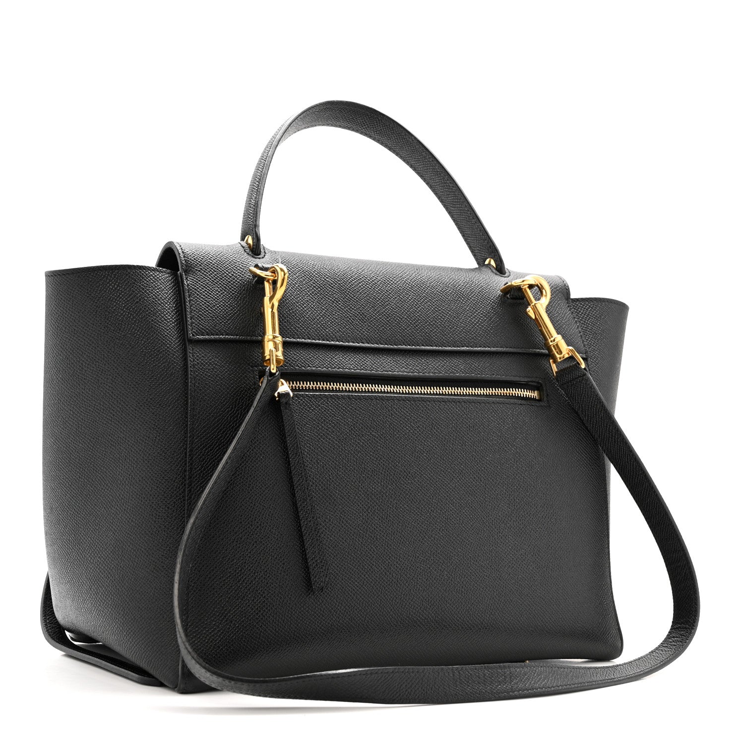 Celine Grained Calfskin Mini Belt Bag Black 3 of 16
