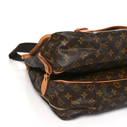 Louis Vuitton Monogram Sac Chasse Hunting Bag 8 of 11