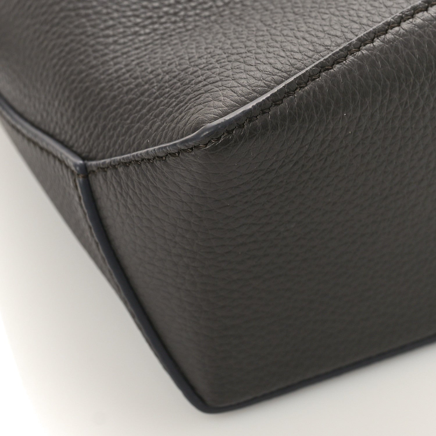 Loewe Calfskin Mini Puzzle Edge Bag Dark Grey 7 of 9