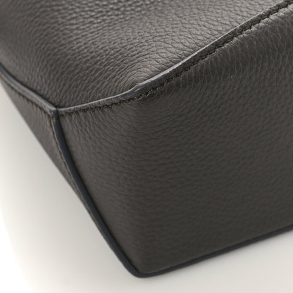 Loewe Calfskin Mini Puzzle Edge Bag Dark Grey 7 of 9