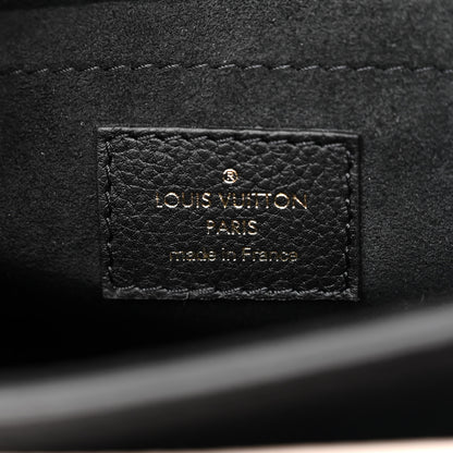 Louis Vuitton Grained Calfskin Lockme Tender Black 6 of 10