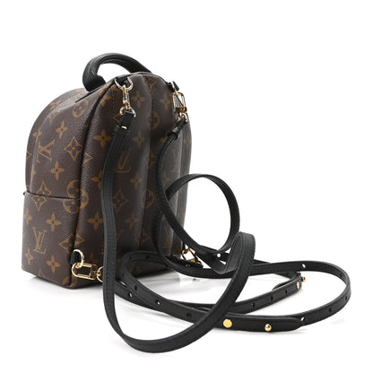 Louis Vuitton Monogram Palm Springs Backpack Mini 2 of 8