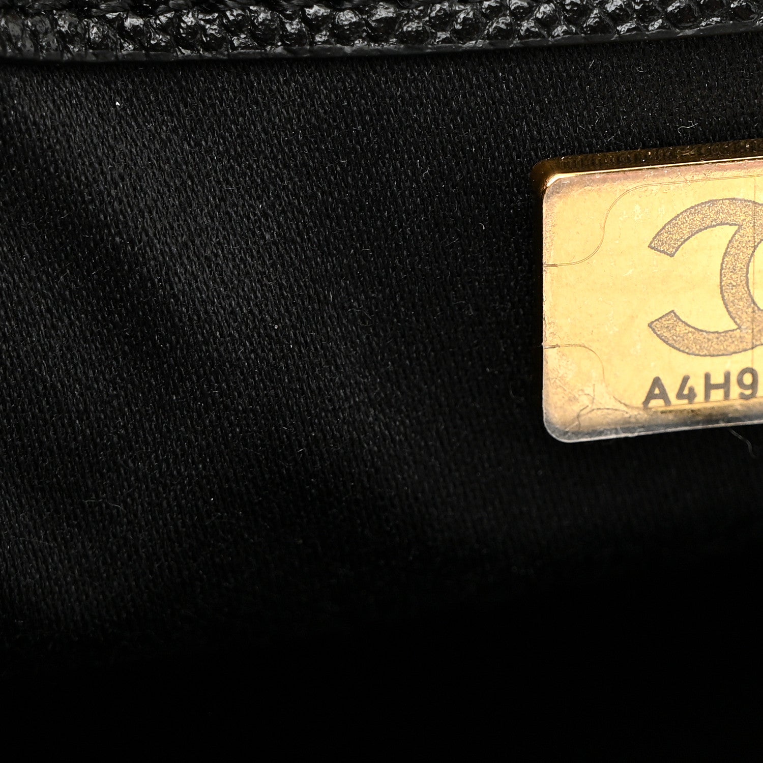 Chanel Caviar Quilted Mini Chanel 25 Handbag Black 7 of 10