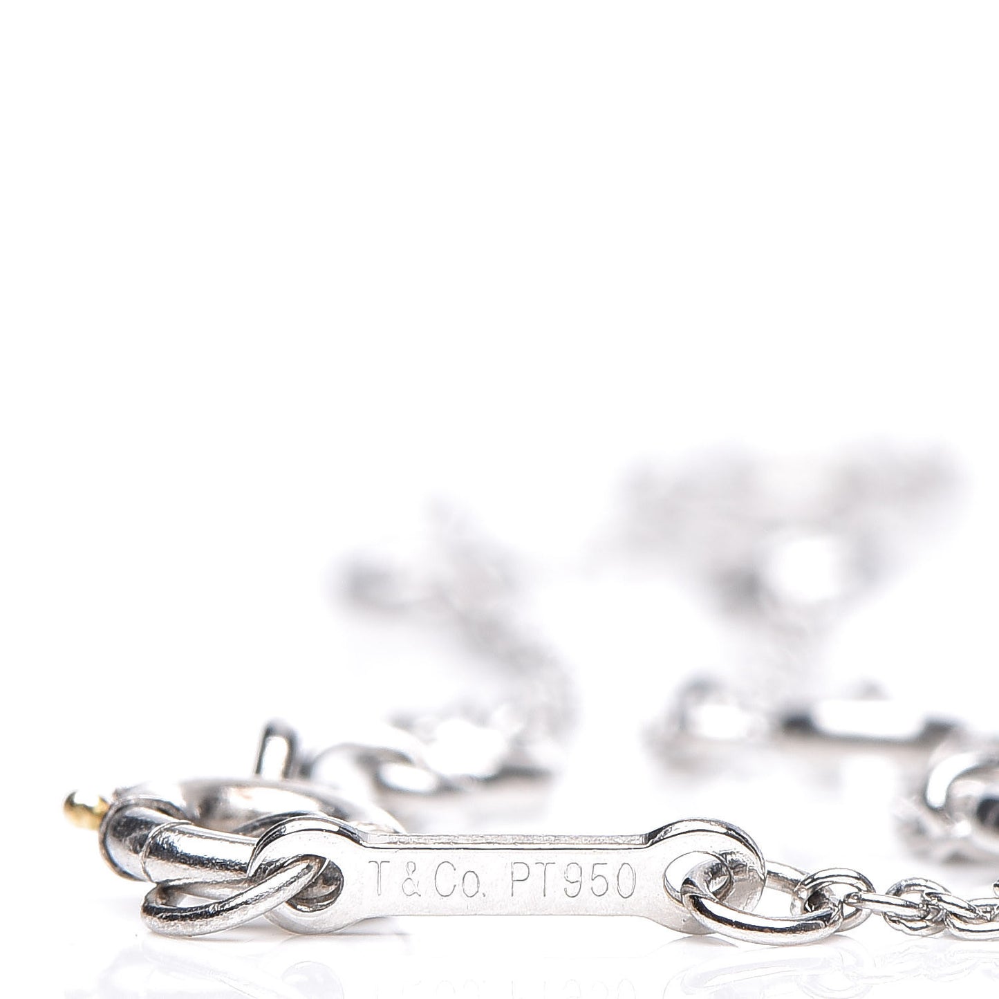 Platinum Diamond .40ctw Elsa Peretti Diamonds by the Yard Station Bracelet