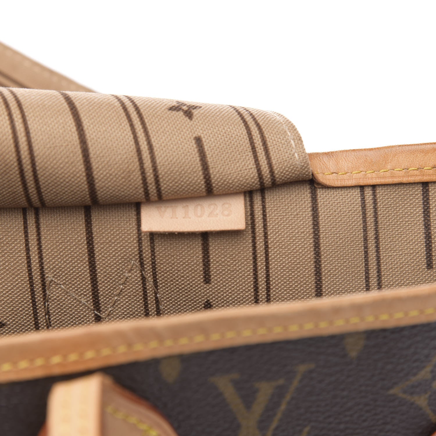Louis Vuitton Monogram Neverfull MM 7 of 16