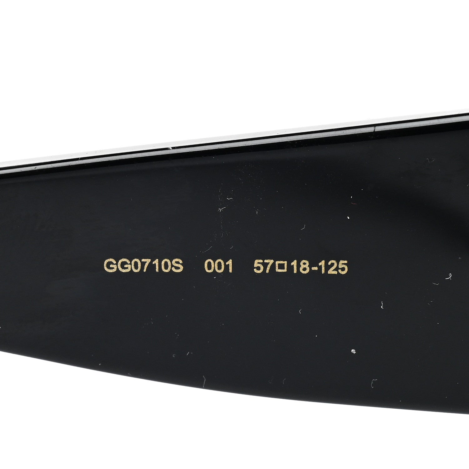 Gucci Acetate Cat Eye Hollywood Forever Sunglasses GG0710S Black 6 of 6