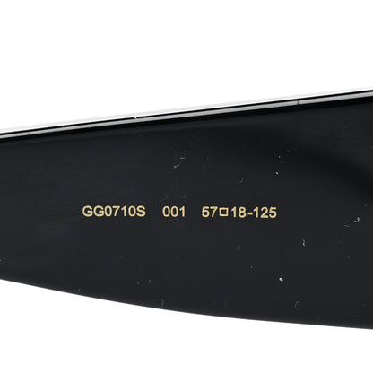 Gucci Acetate Cat Eye Hollywood Forever Sunglasses GG0710S Black 6 of 6