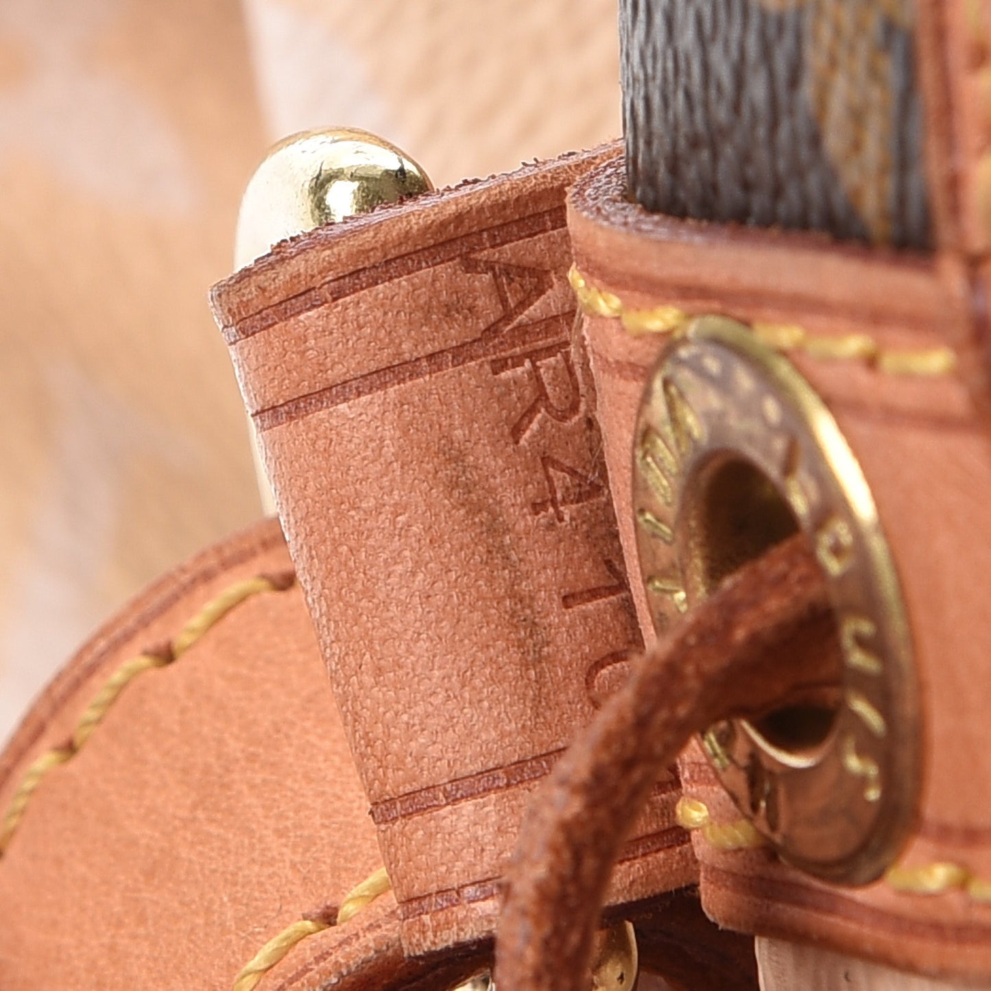 Monogram Rayures Petit Noe