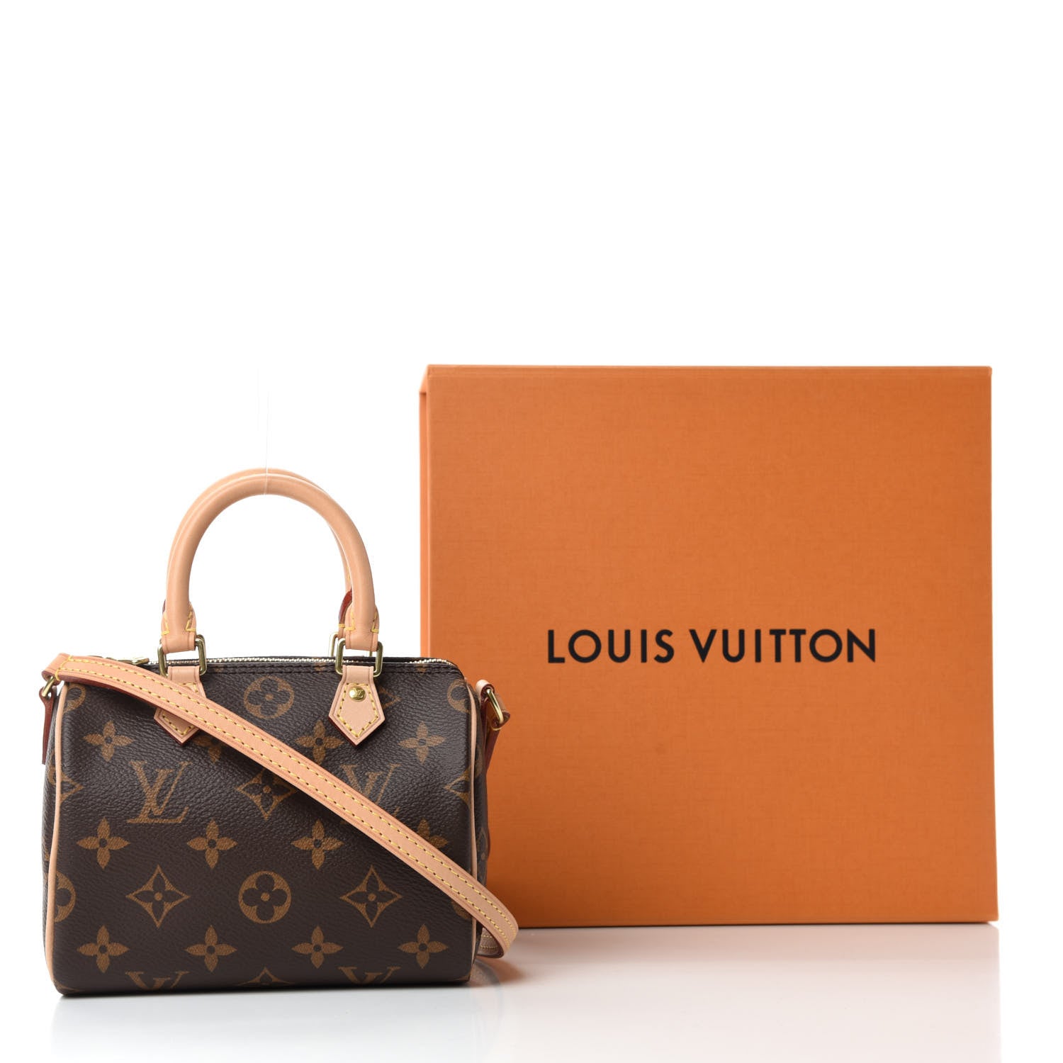 Louis Vuitton Monogram Nano Speedy 11 of 11