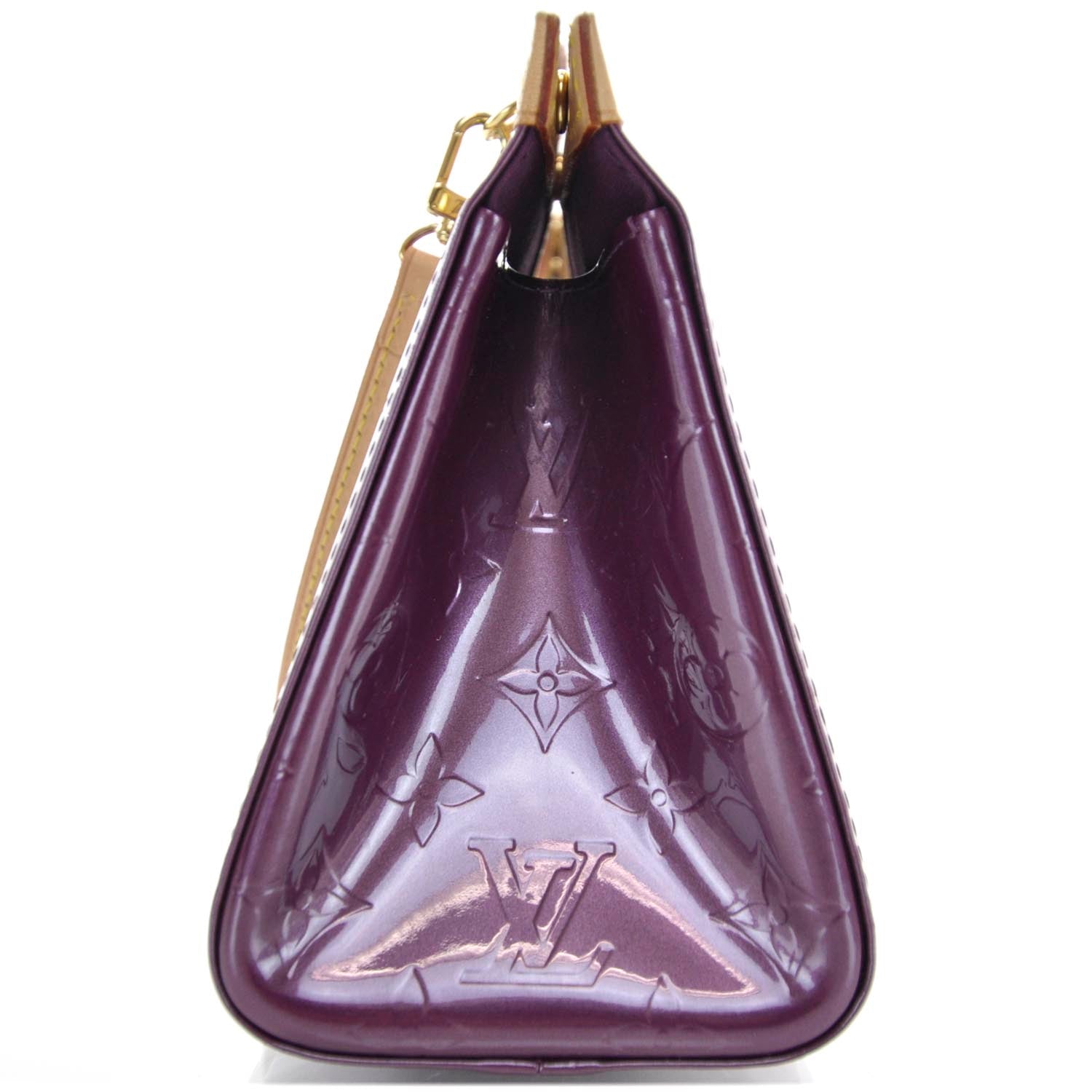 Louis Vuitton Vernis Roxbury Drive Violet 4 of 9