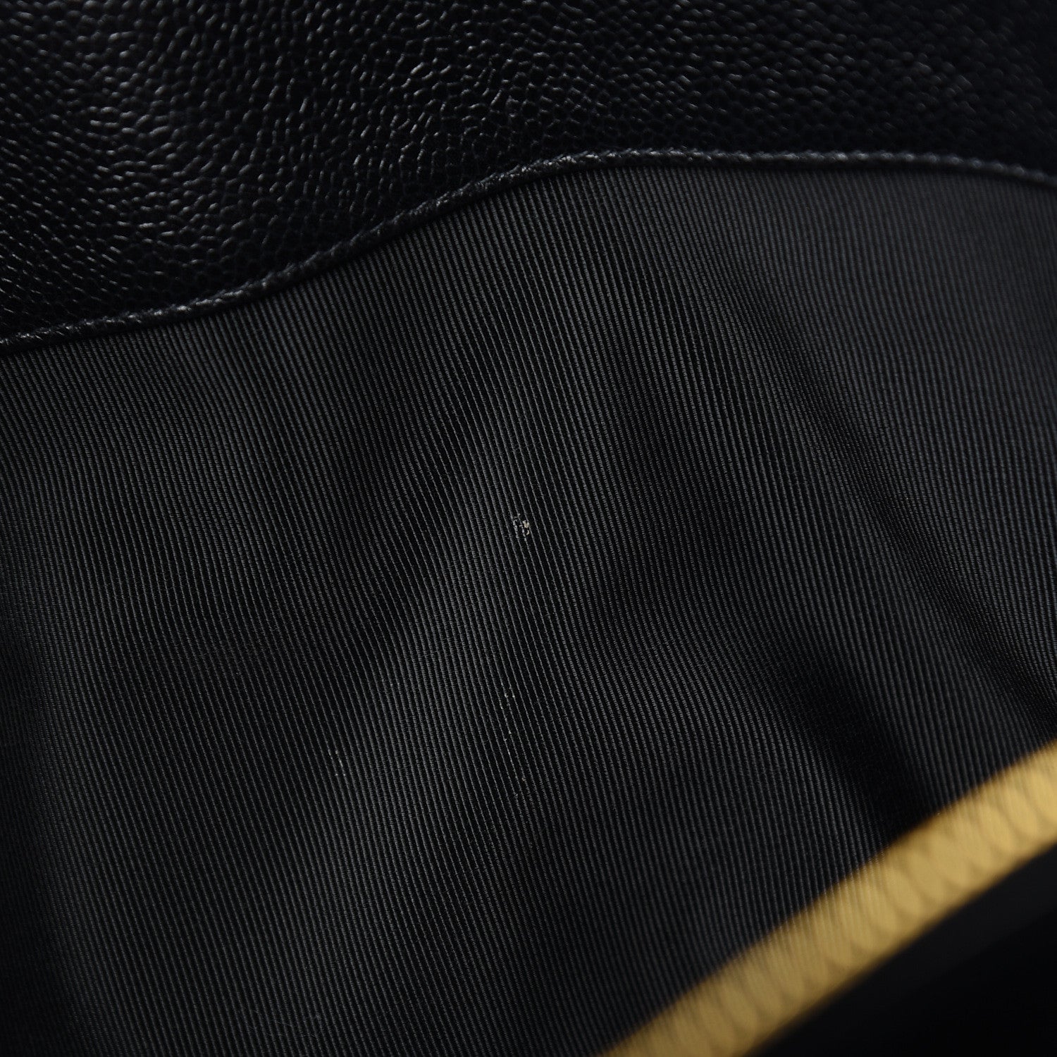 Chanel Caviar XL Weekender Bag Black 11 of 11