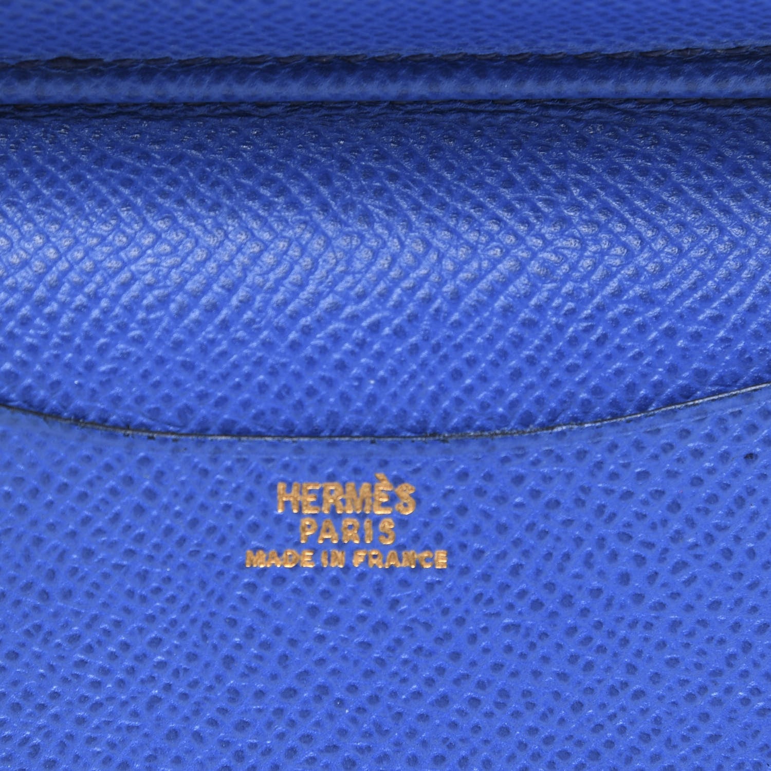 Hermes Courchevel Mini Globe Trotter Agenda Cover Bleu France 5 of 7
