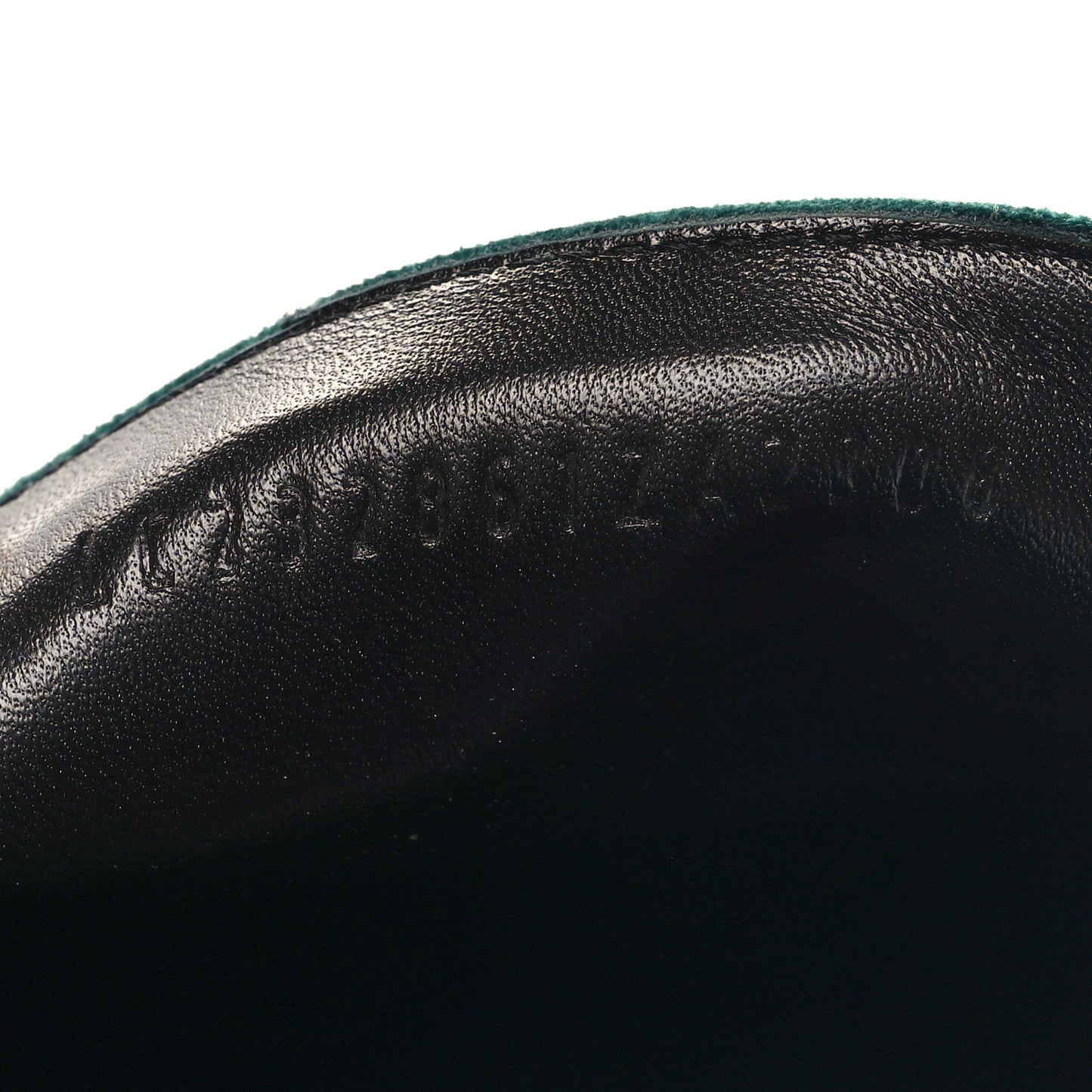 Velvet Mens Paris Loafers 43.5 Vert Fonce