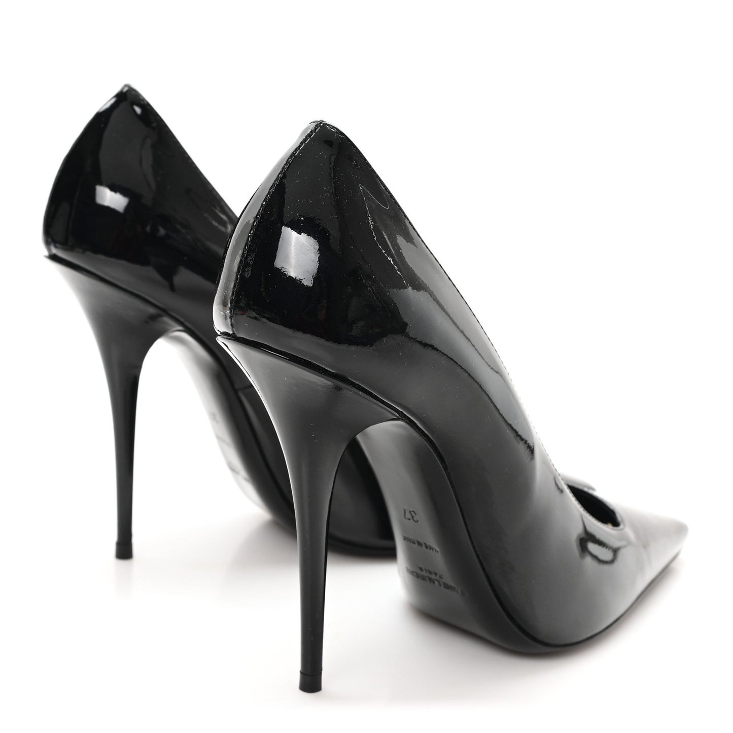 Patent Instinct Pumps 37 Black