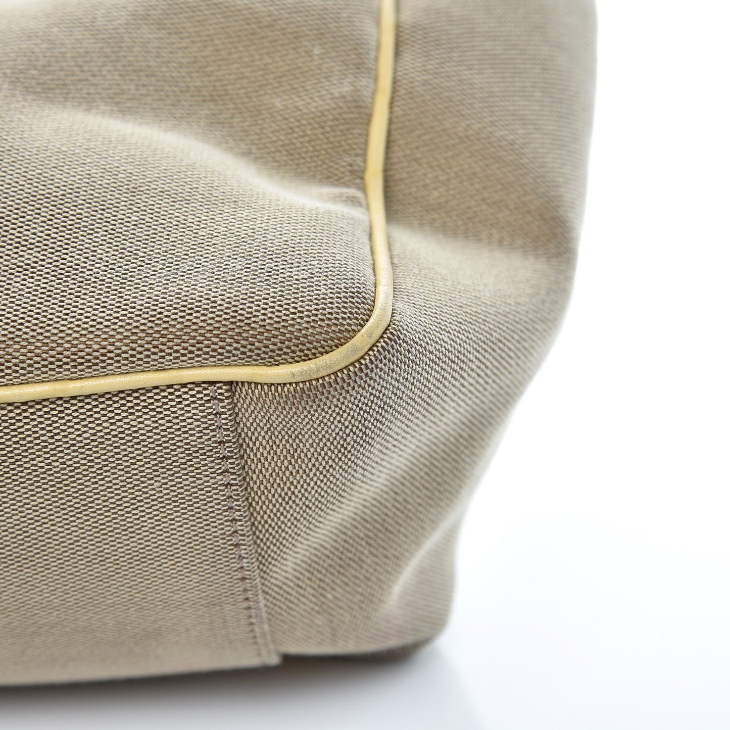 Canvas Guccissima Medium Positano Tote Beige
